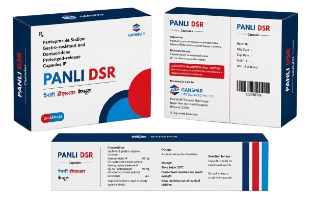 CAPSULE PANLI DSR